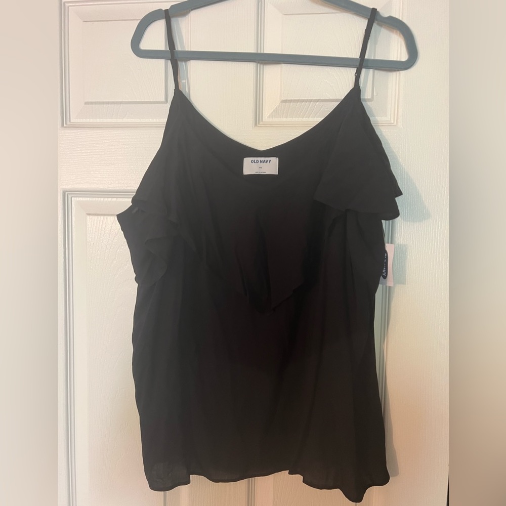 NWT OLD NAVY BLACK TANK TOP